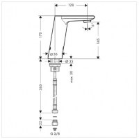 HANSGROHE LAVABO ELECTRONICA